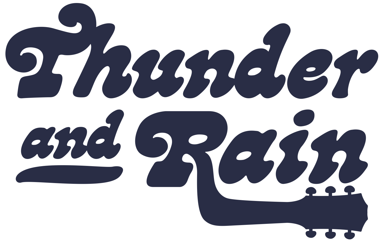 Thunder and Rain logo