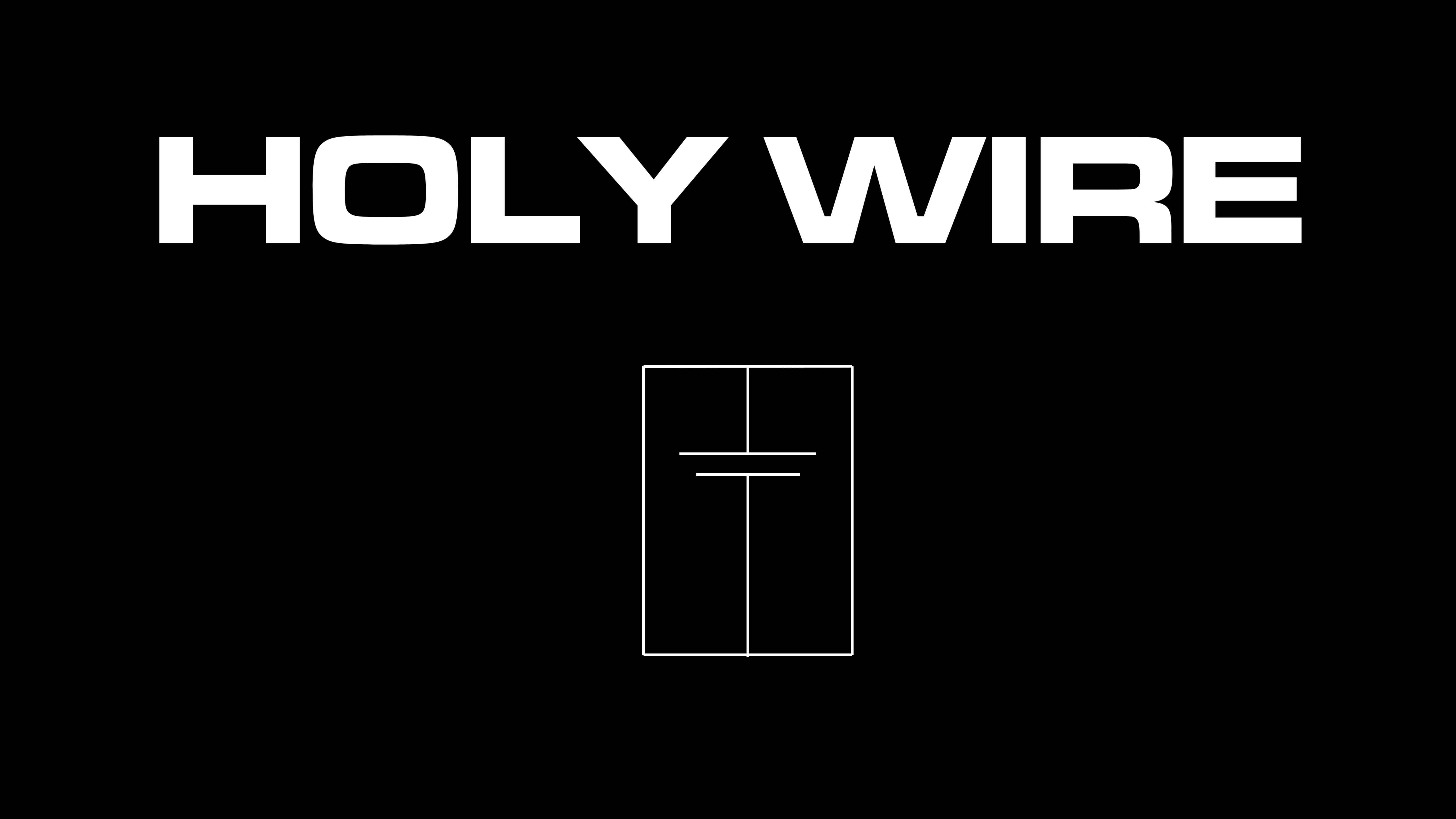 Holy Wire logo