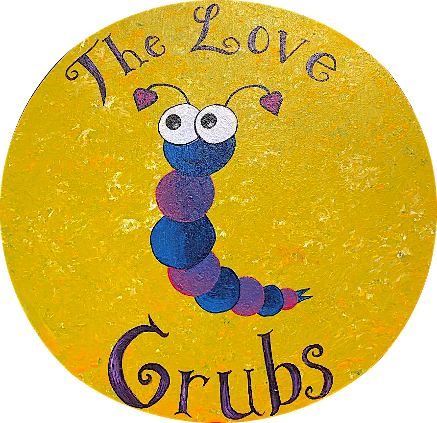 The Love Grubs logo