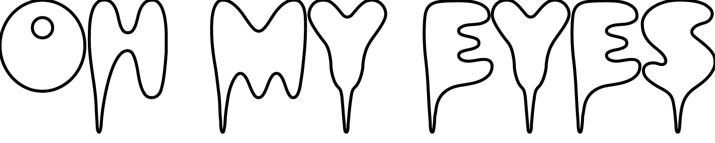 OH MY EYES logo