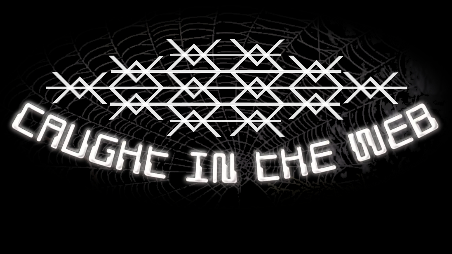 Caught In The Web logo