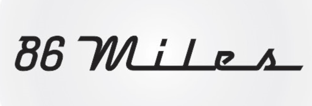 86 Miles logo