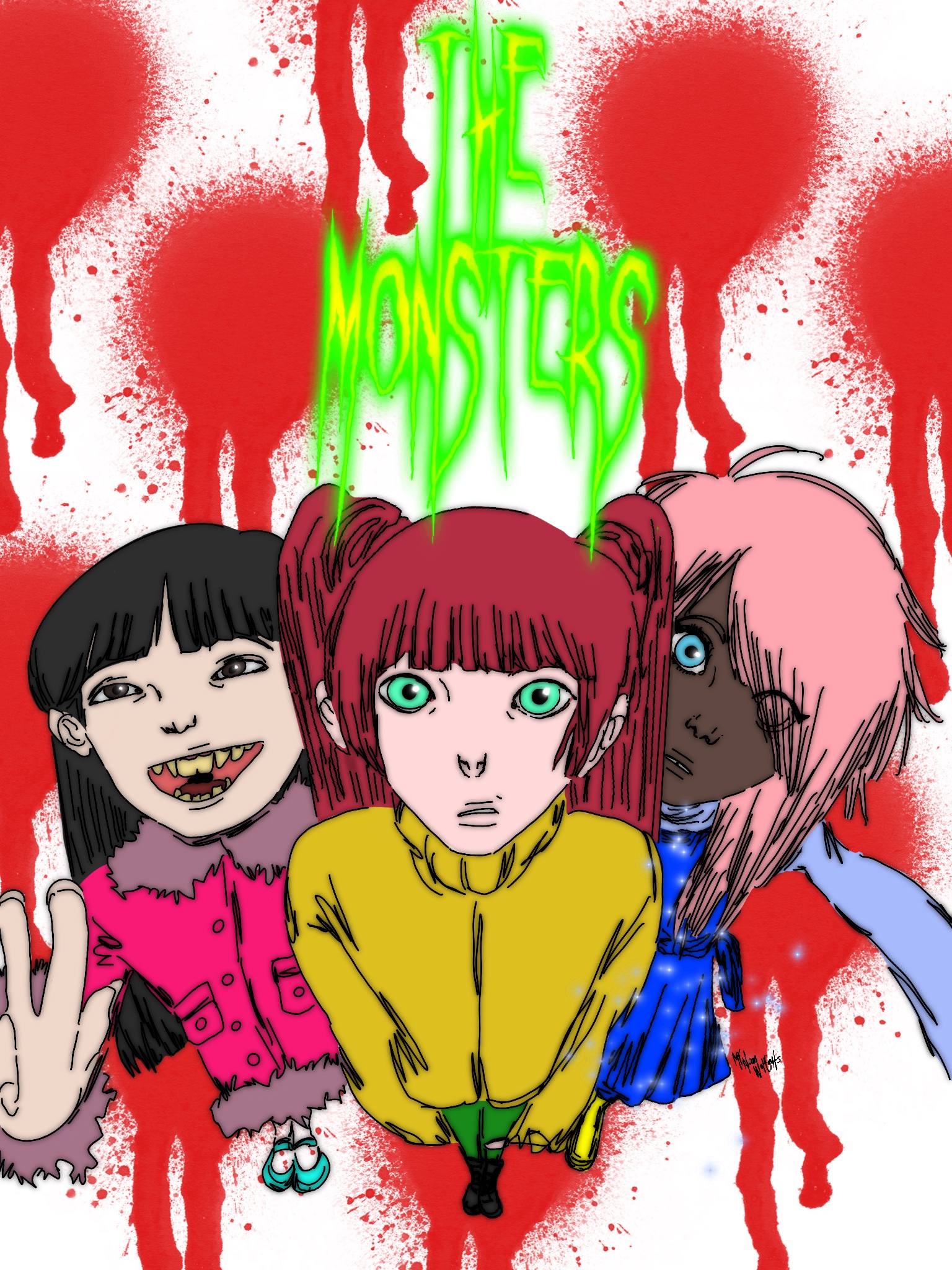 THE MONSTERS band