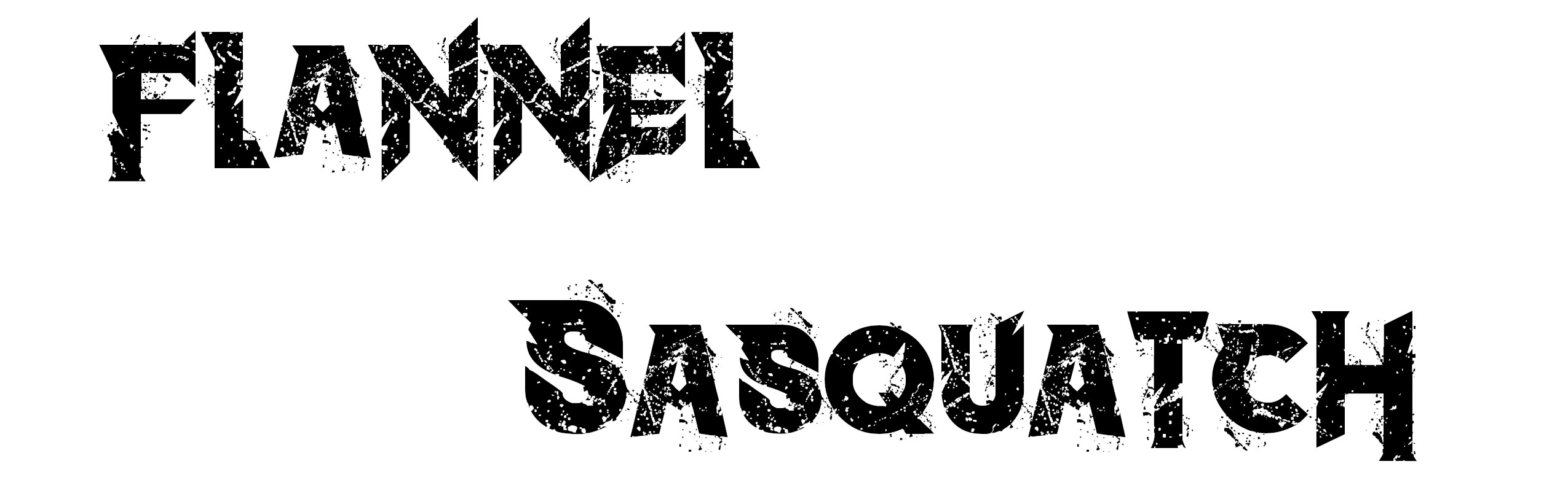 Flannel Sasquatch logo