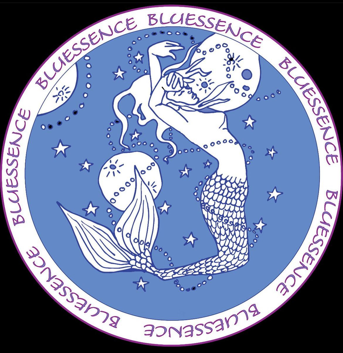 Bluessence logo