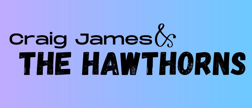 Craig James & The Hawthorns logo
