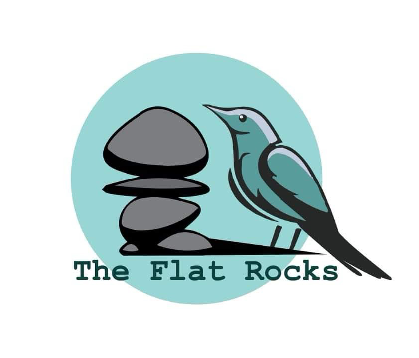 The Flat Rocks logo