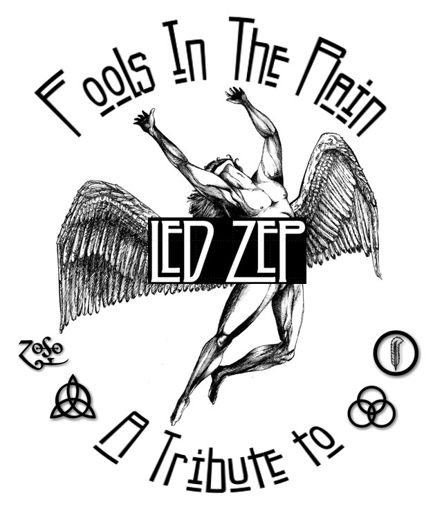 Fools In the Rain - A Tribute to Led Zeppelin logo