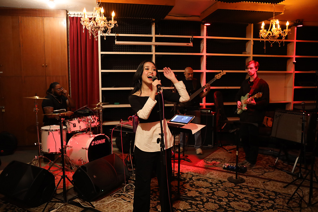 Lexi Nguyen and Band