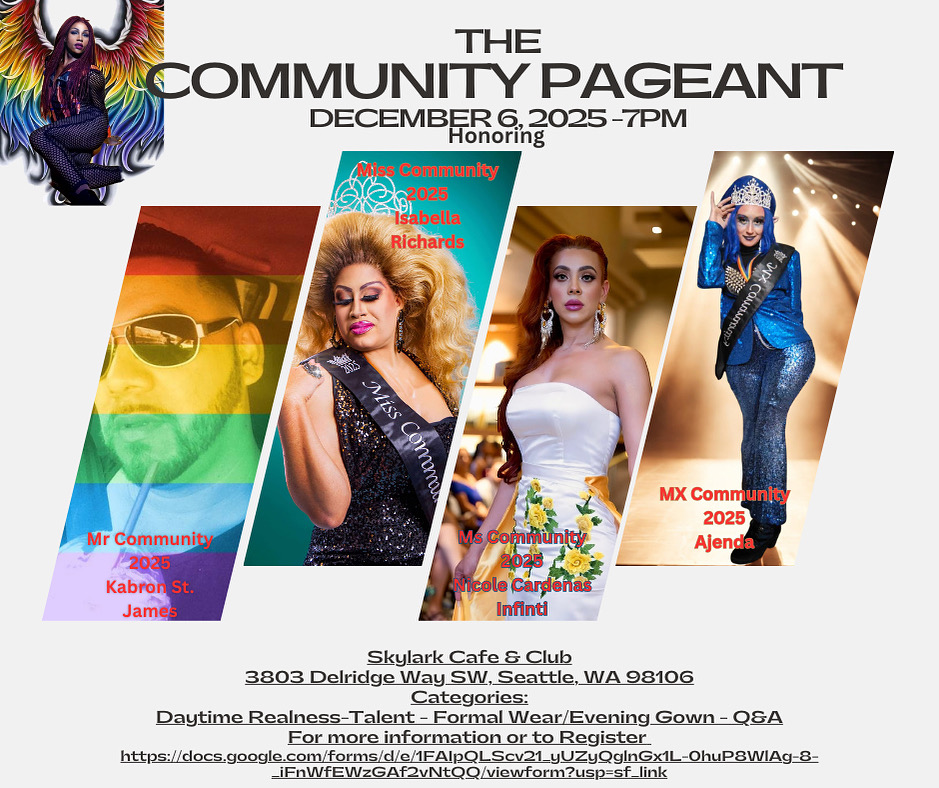 2026 Community Pageant