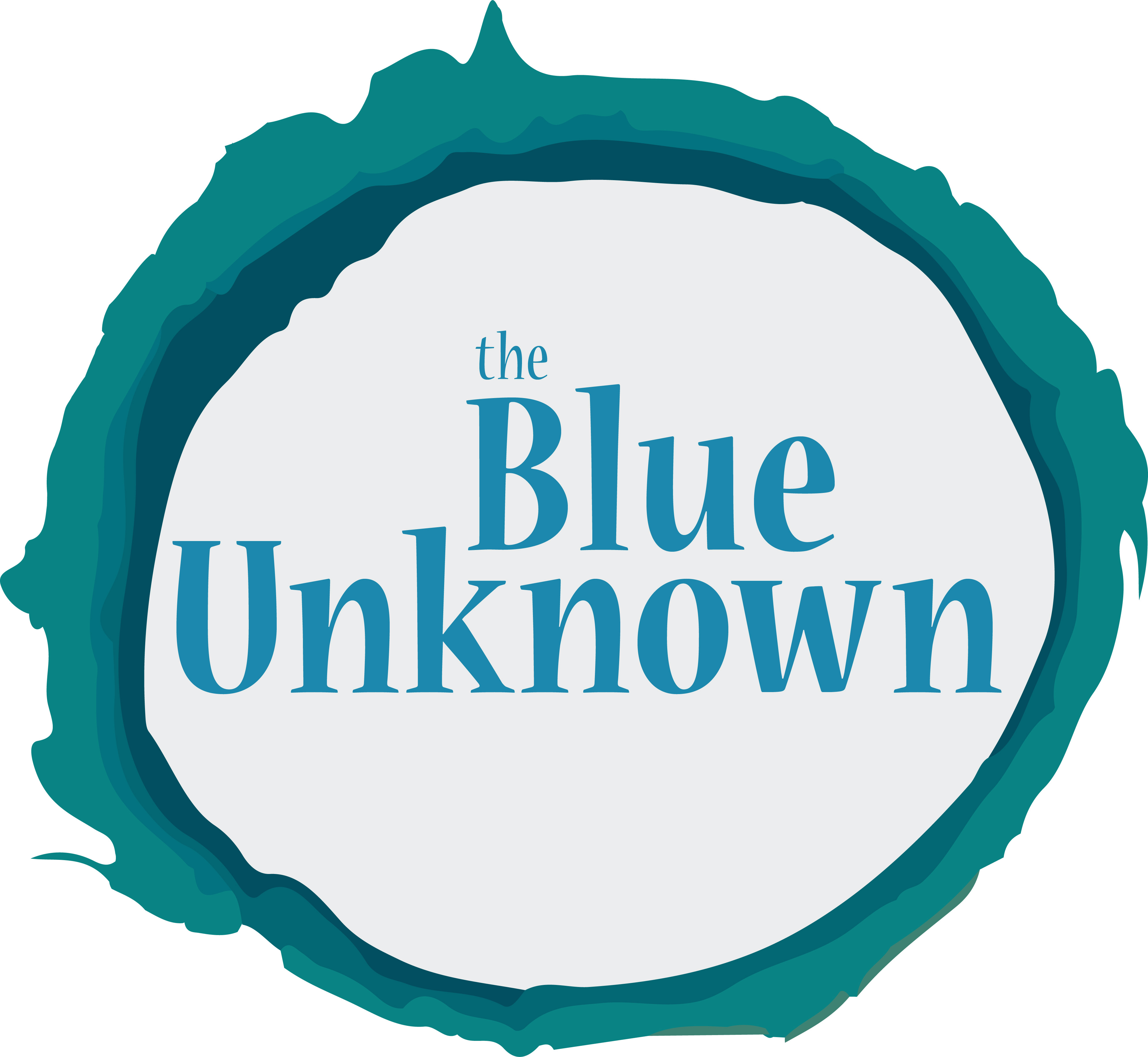 The Blue Unknown logo