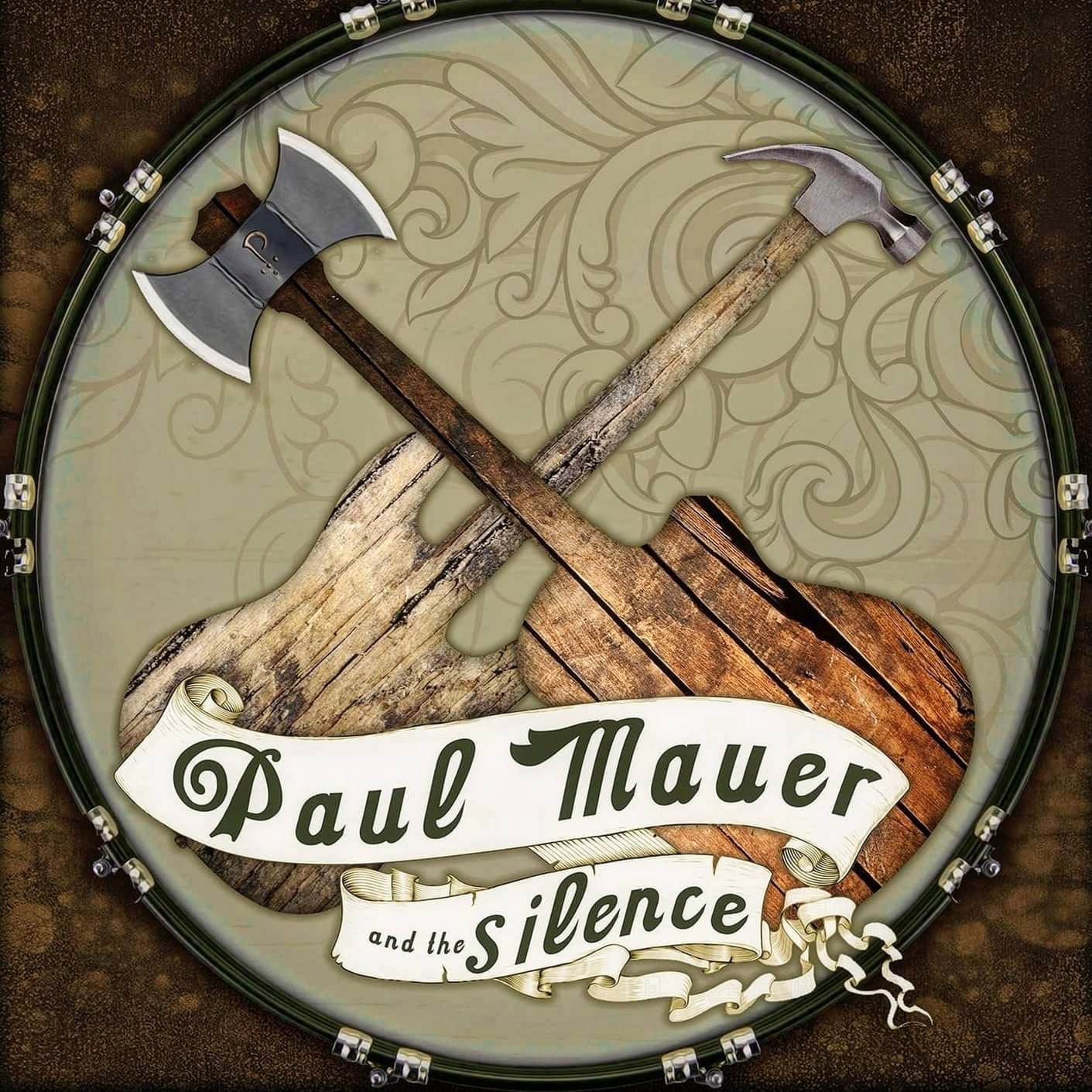 Paul Mauer +the Silence logo