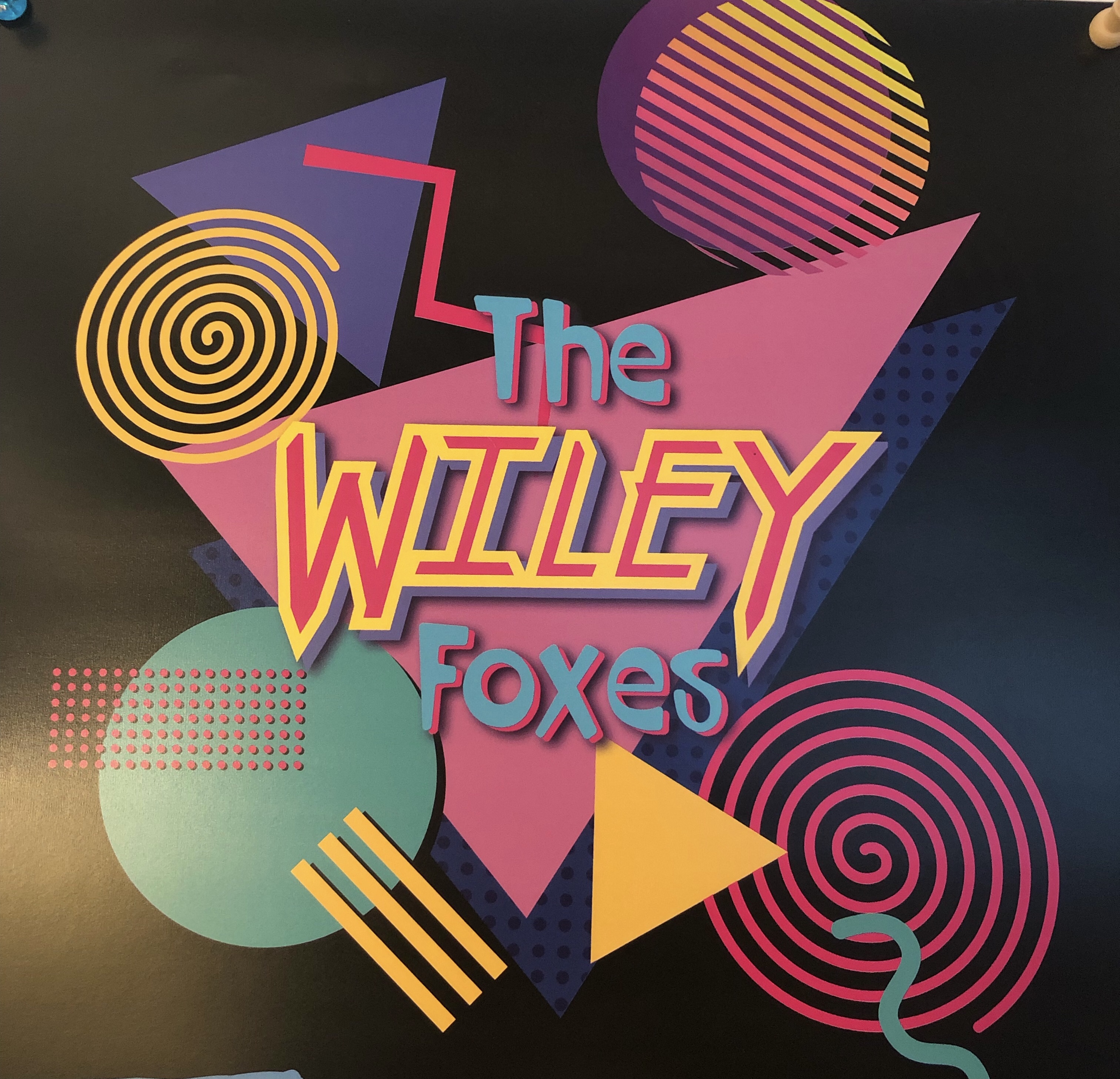 The Wiley Foxes logo