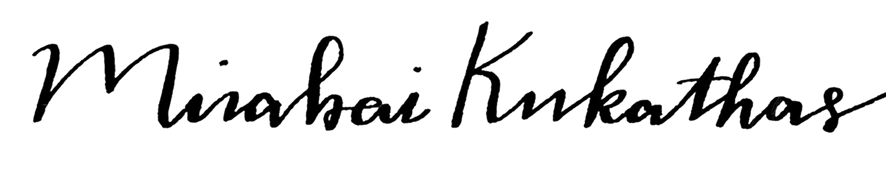 Mirabai Kukathas logo