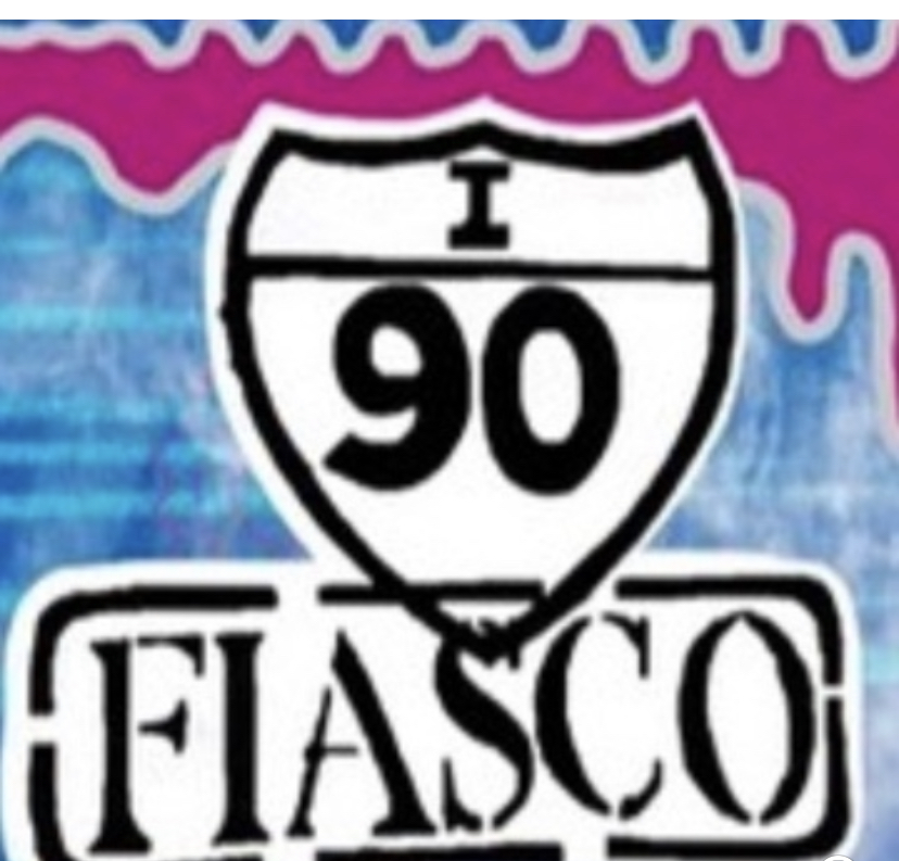 I-90 Fiasco logo