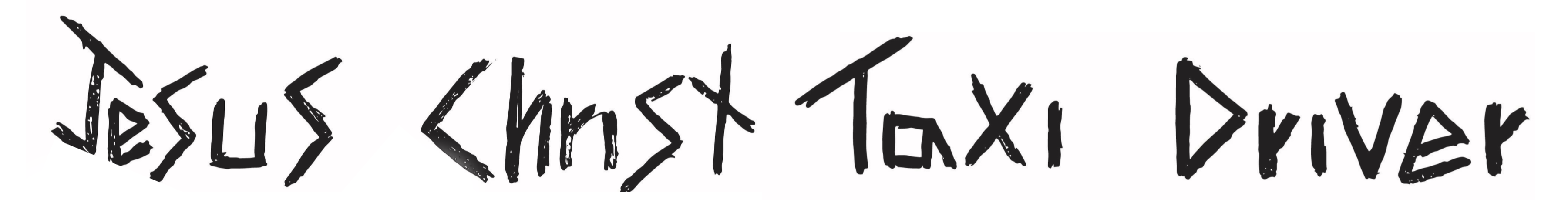 Jesus Christ Taxi Driver logo